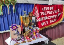 Краевые конноспортивные соревнования на кубок губернатора Забайкальского края открыли 21 сентября на ипподроме имени Хосаена Хакимова в Чите