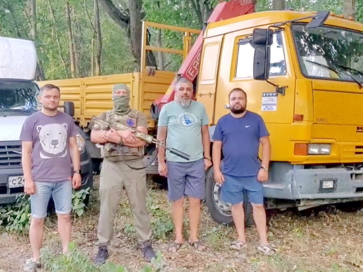 Из Нового Уренгоя в ДНР доставлена очередная партия гуманитарки