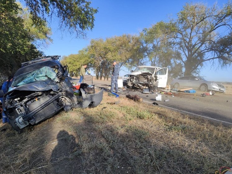 Водитель из Крыма уснул за рулем и погиб в ДТП на Ставрополье