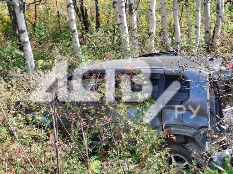На Сахалине водитель устроил ДТП и скрылся