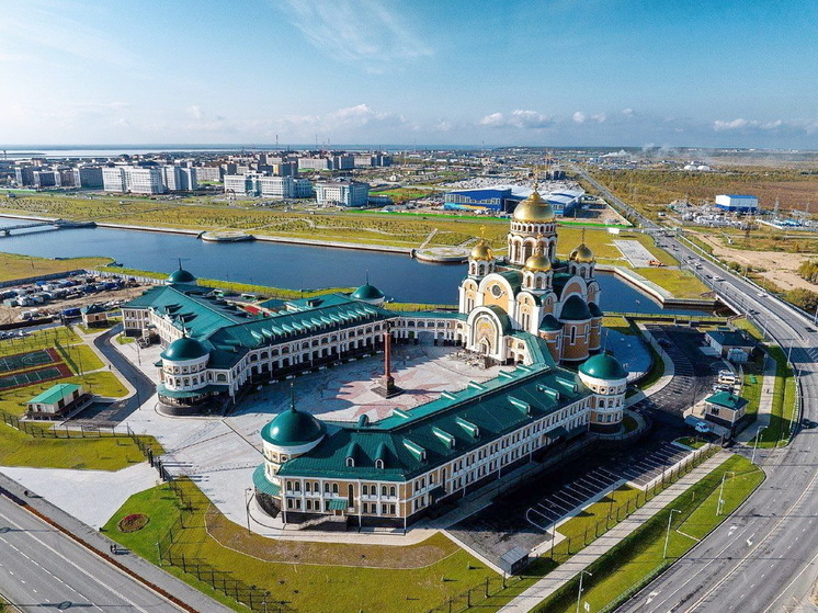 Кафедральный собор Преображения Господня в Салехарде освящен