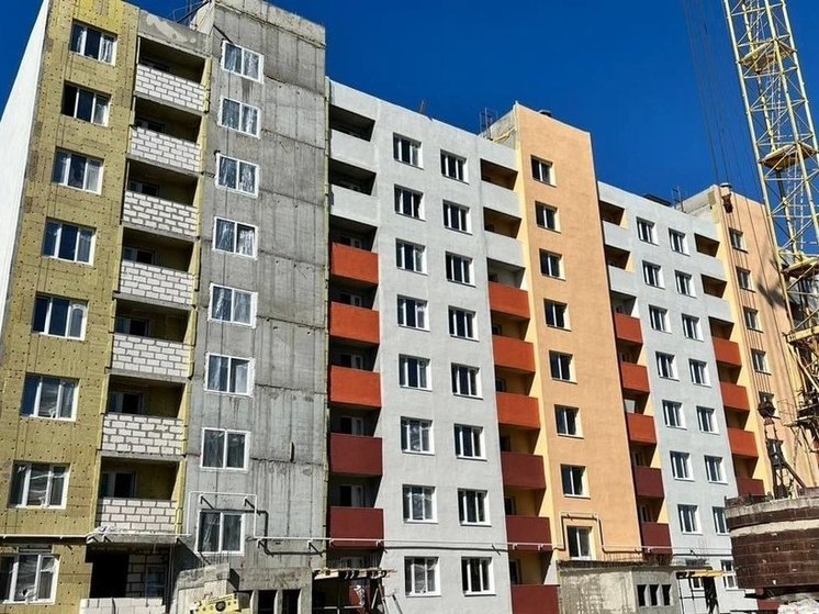 В пензенской Заре продолжается строительство новых домов