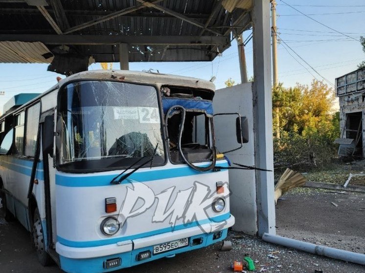 ВСУ убили водителя автобуса в Горловке