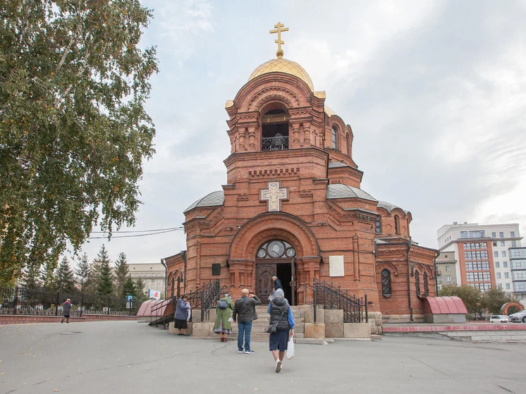 В Новосибирске встретили Рождество Пресвятой Богородицы