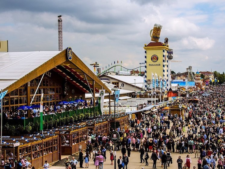 Германия — Münchner Oktoberfest: Много пива, никакой марихуаны, максимум безопасности