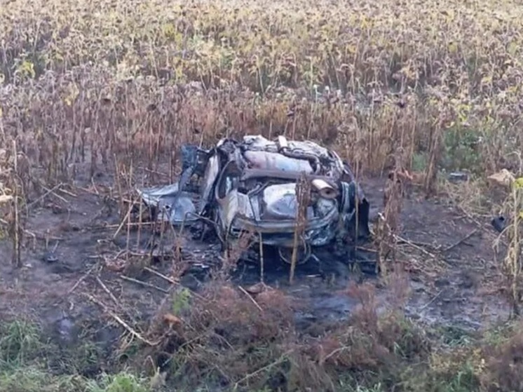 Три человека погибли и один пострадал в ДТП в Курганской области