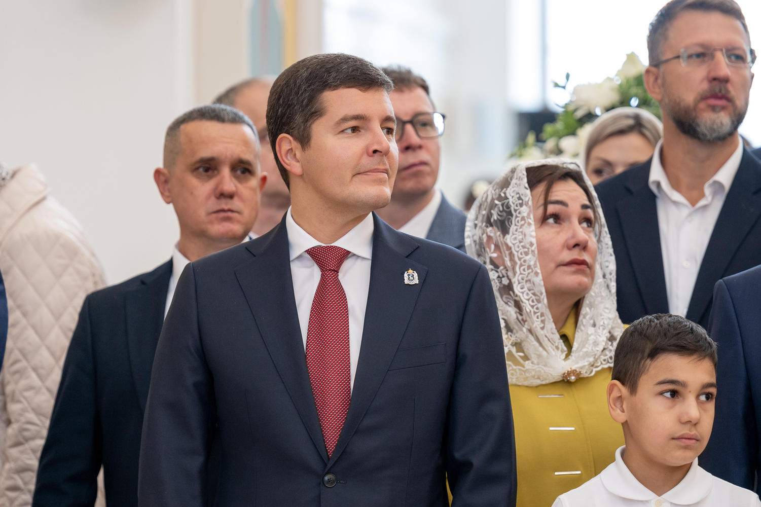 Патриарх Кирилл прибыл в Салехард для освящения Кафедрального собора Преображения Господня