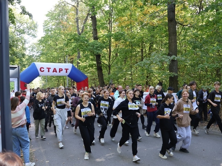 Всероссийский День бега проше в Пензе
