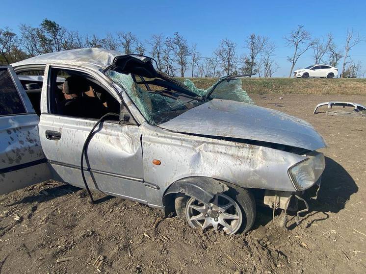 В аварии в Ейском районе погибла ростовская пенсионерка