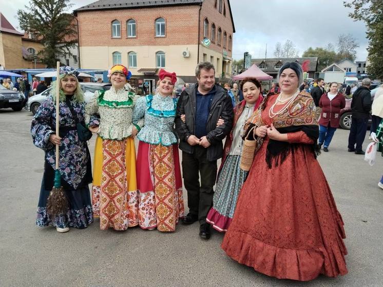 Сельскохозяйственная ярмарка прошла в Стругах Красных