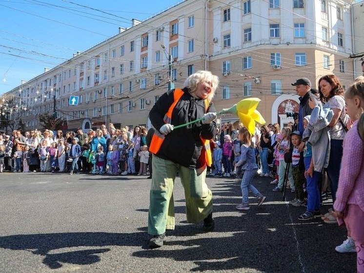 В Воронеже прошел камерный и душевный День города