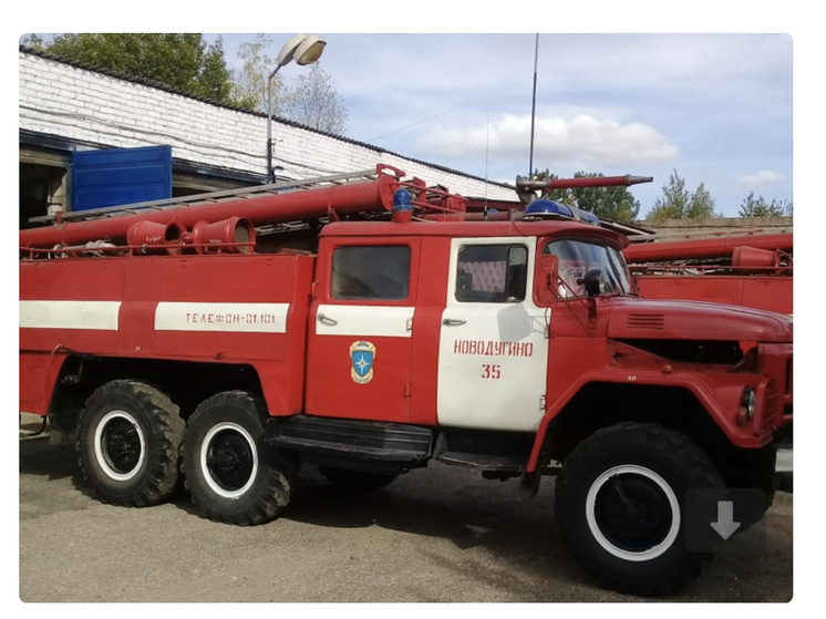 В Новодугино погиб человек при пожаре