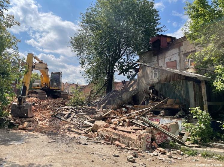 В столице Прикамья с начала года снесли десятки аварийных домов