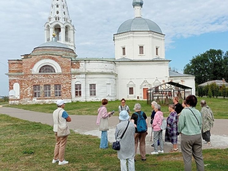 Серпухов посетили участники «Активного долголетия» из Пущино