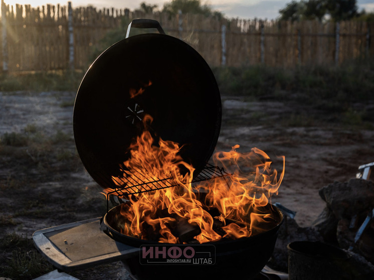 Что делать, если загорелось масло на сковороде