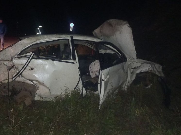 В ночном ДТП в Иволгинском районе Бурятии пострадали пятеро несовершеннолетних