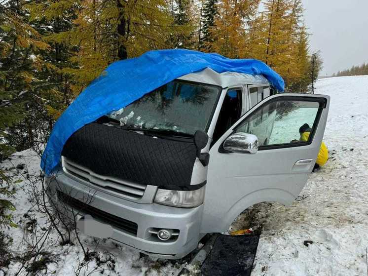 В Алданском районе Якутии в ДТП пострадали пять человек