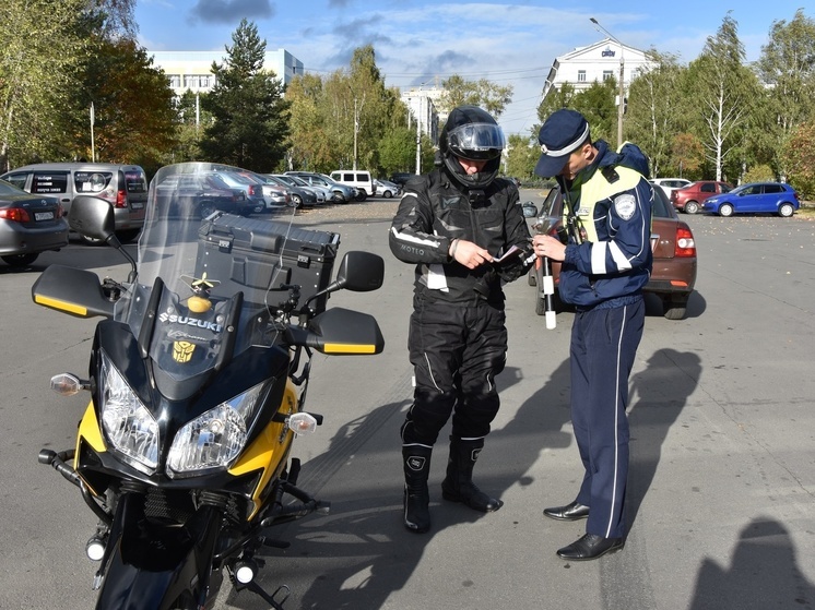 В Архангельске завершился мотосезон