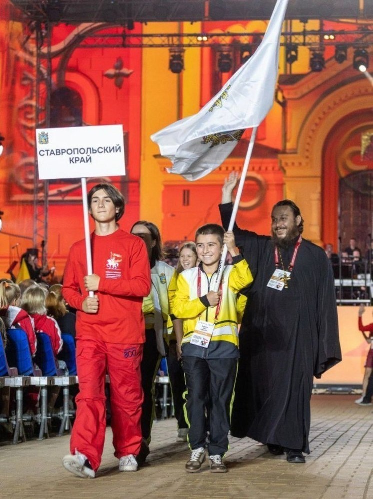 Сборная Ставрополя вошла в двадцатку сильнейших команд на всероссийских соревнованиях