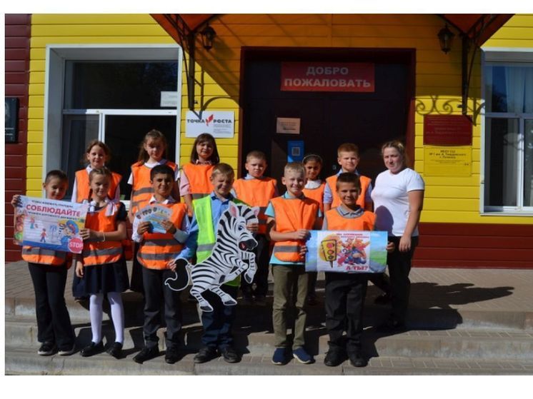 Починковские дорожные полицейские провели акцию «Безопасно только по зебре»