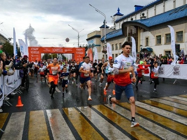 В Уфе назвали победителей 10-го международного марафона