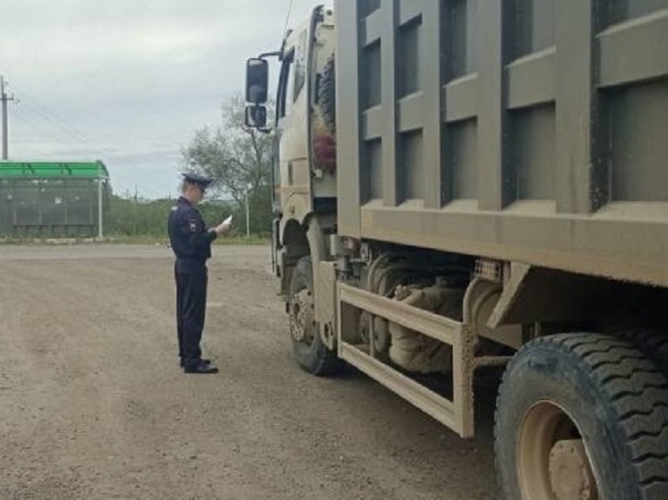 Больше ста административных дел: в Приморье подвели итоги рейда «Грузовик»