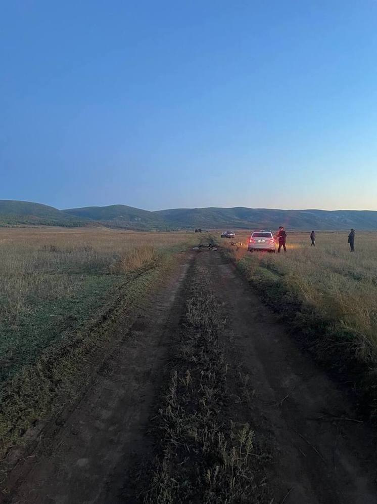 В Туве в ДТП  погибла 38-летняя пассажирка мотоцикла