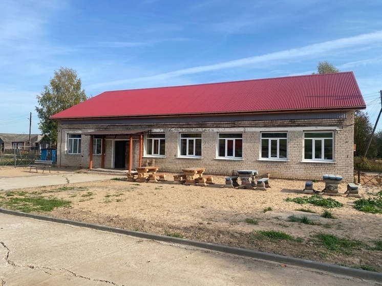 Закончен капремонт в Никифоровском клубе Вельска