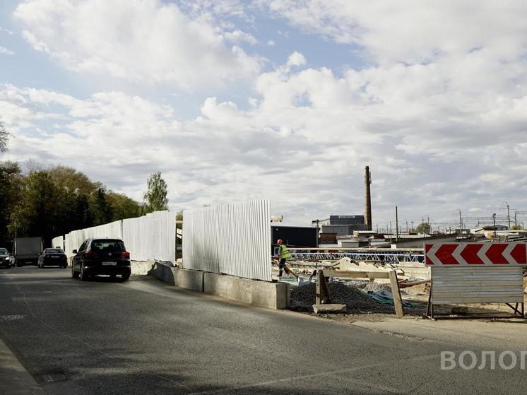 Ремонт моста через реку Шограш на улице Можайского в Вологде почти завершен