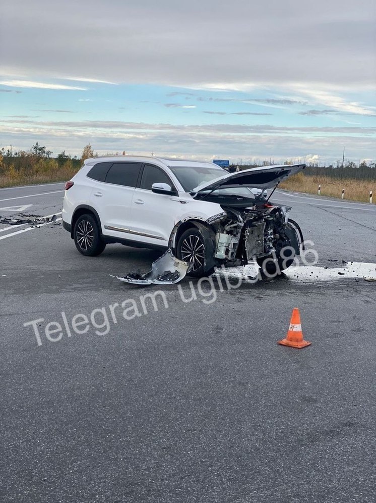 Трое югорчан пострадали в ДТП в Сургутском районе