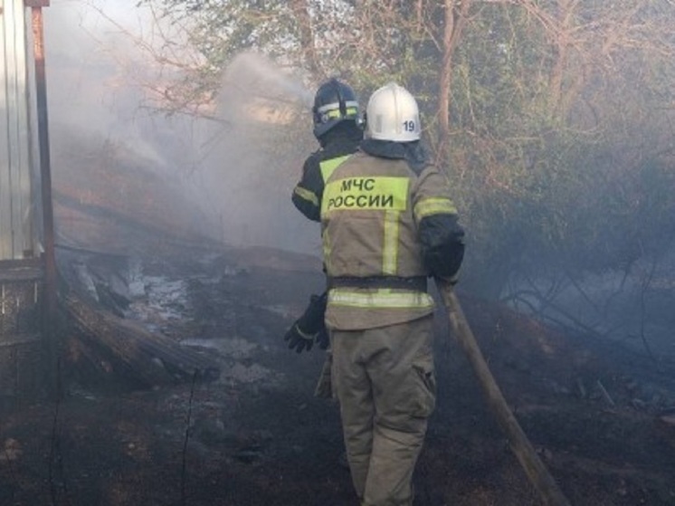 В Калмыкии за неделю произошло 76 пожаров