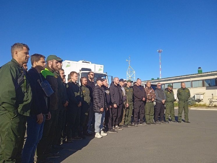 Десантники вернулись в Карелию после тушения пожаров в Забайкалье