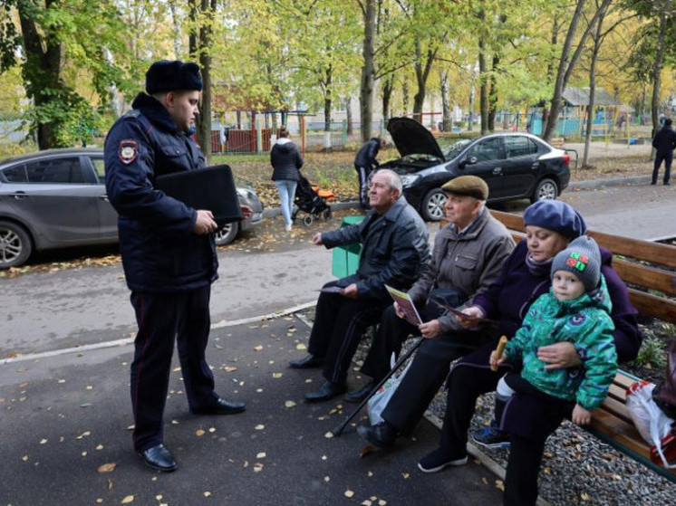 Восемь тамбовских участковых поборются за выход в финал всероссийского конкурса