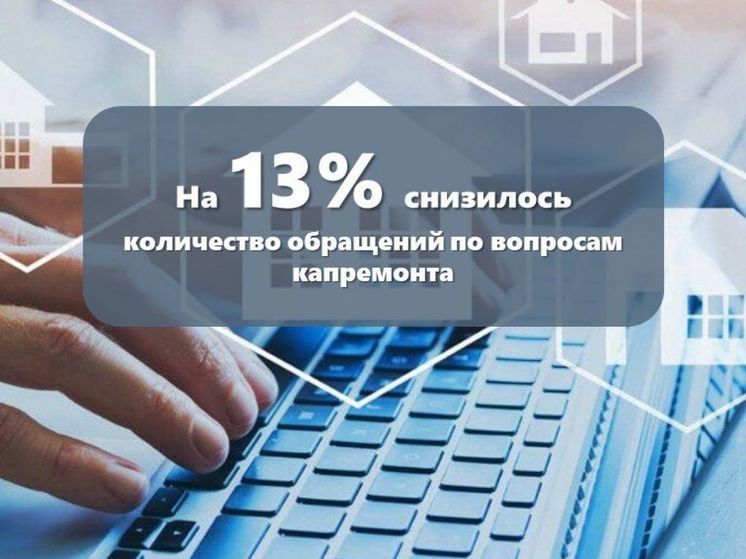 Число обращений в Фонд капремонта Липецкой области сократилось на 13%