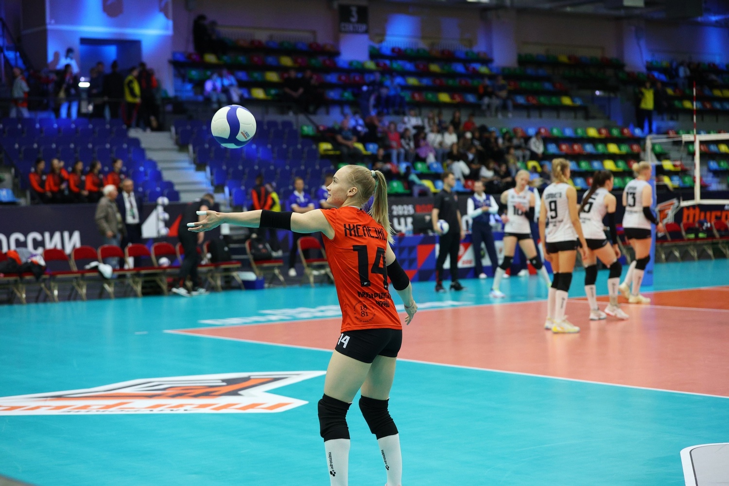 Яркие фотографии заключительного матча «Амурских тигриц» в Хабаровске