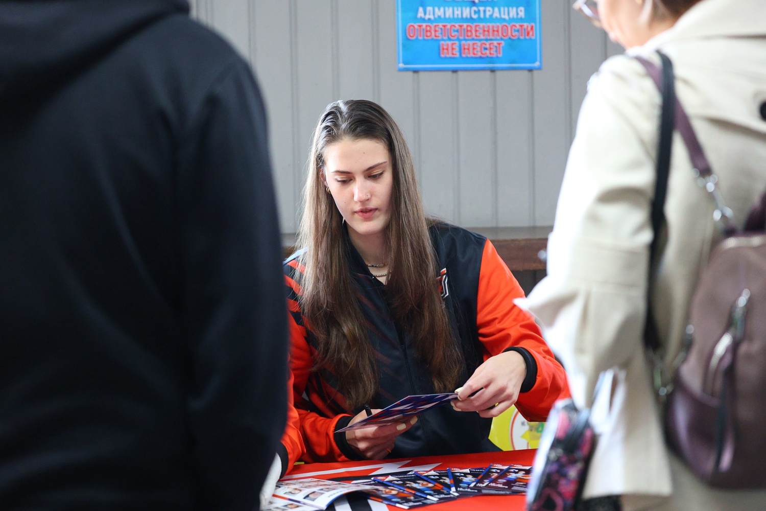 Яркие фотографии заключительного матча «Амурских тигриц» в Хабаровске