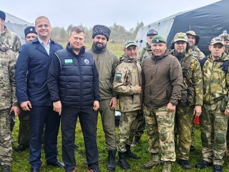 В Башкирии казаки два дня упражнялись в военно-полевой подготовке