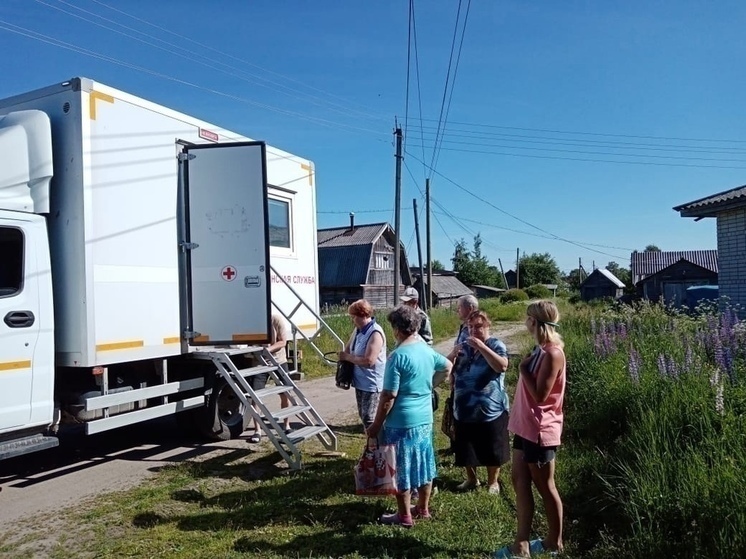 Передвижной флюорограф приедет в Суоярвский округ