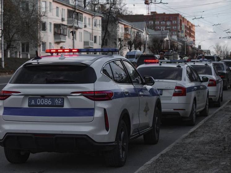 В пятницу и выходные в Рязанской области задержали 13 пьяных водителей