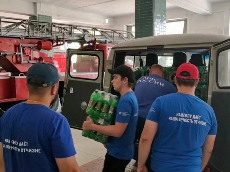 Глава администрации Энергодара поблагодарил кировских волонтеров за помощь