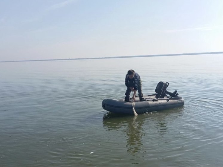 Ловивший в Куршском заливе запрещенными сетями рыбак попал под уголовное дело