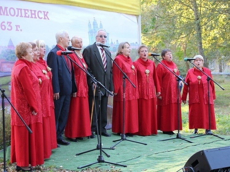 Концертные программы, посвященные Дню города, проходят в Смоленске