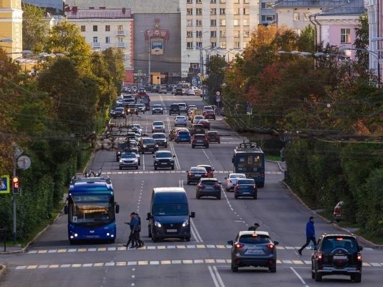 В Мурманске запретят движение транспорта по улице Воровского