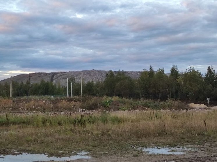 Очистные сооружения привезут на полигон в Барсуковке в течение недели