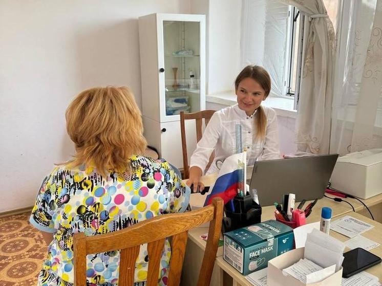 Гинеколог из Мордовии осмотрела почти 700 пациенток в Каланчаке