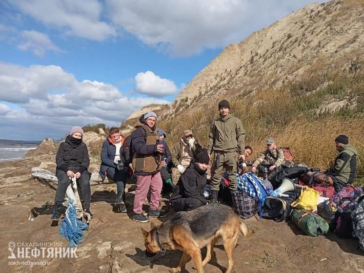 Охинские волонтеры предприняли еще одну попытку найти следы пропавших в августе сахалинцев