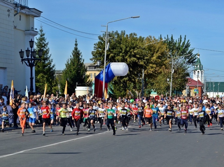 В Муроме прошел забег «Кросс нации»