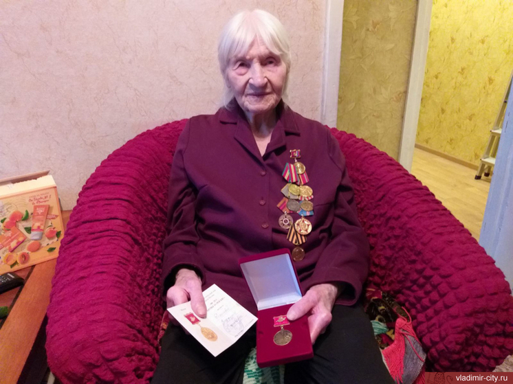 Во Владимире на 105-году скончалась долгожительница