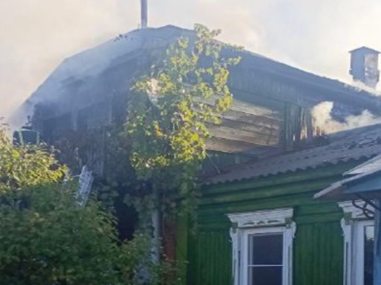 В Котовске при пожаре погиб человек