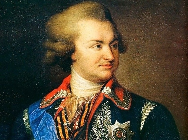 Василий Анохин: Смоленщина отмечает юбилей Григория Потемкина